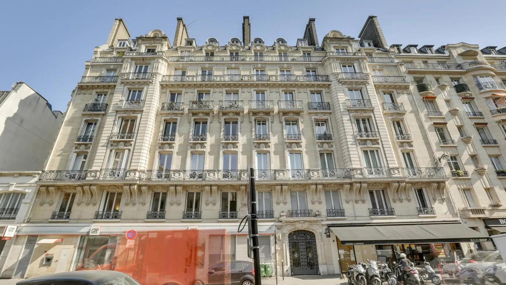 Sejours Parisiens / Belle Courcelles / 4* 公寓 巴黎