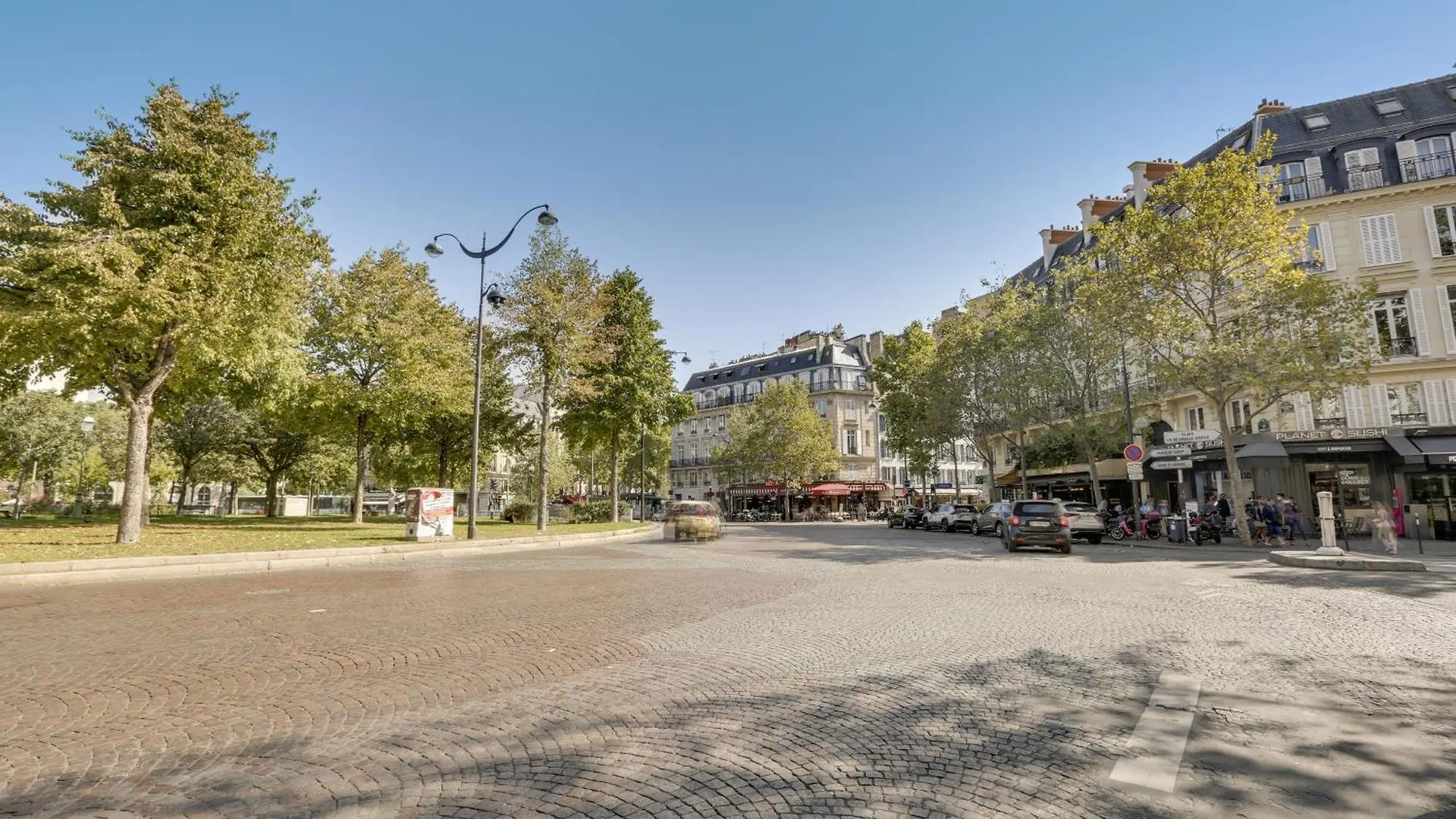 公寓 Sejours Parisiens / Belle Courcelles / 4* 巴黎