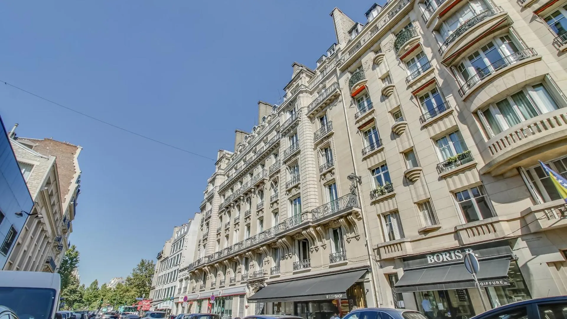 Sejours Parisiens / Belle Courcelles / 4* 公寓