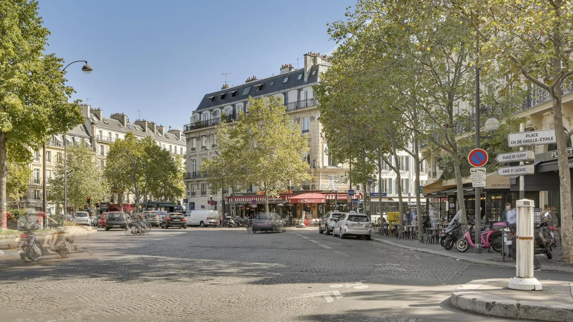 Sejours Parisiens / Belle Courcelles / 4* 公寓