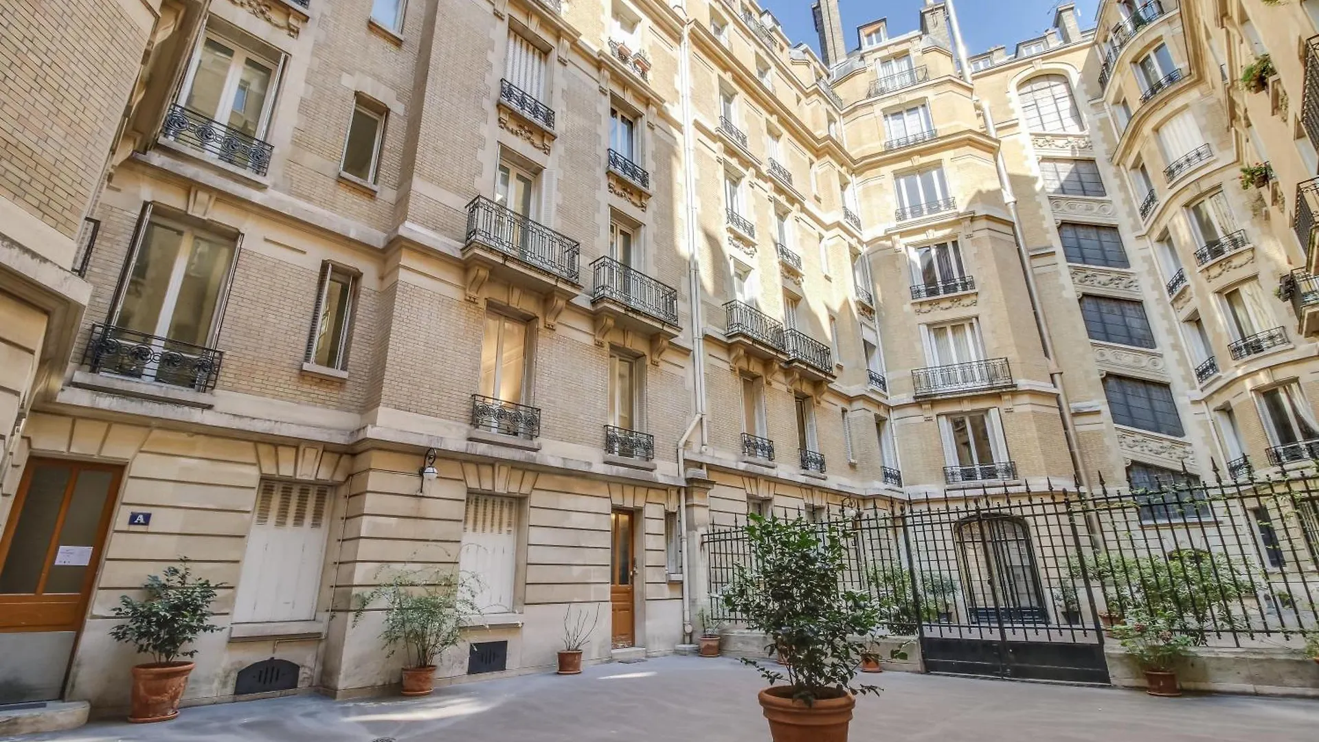 Sejours Parisiens / Belle Courcelles / 4* * 巴黎