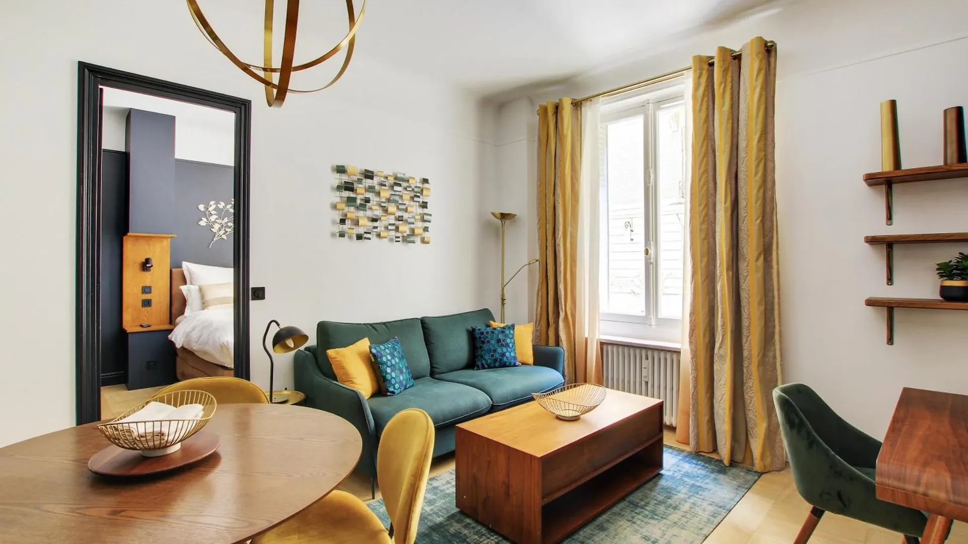 Sejours Parisiens / Belle Courcelles / 4* * 巴黎
