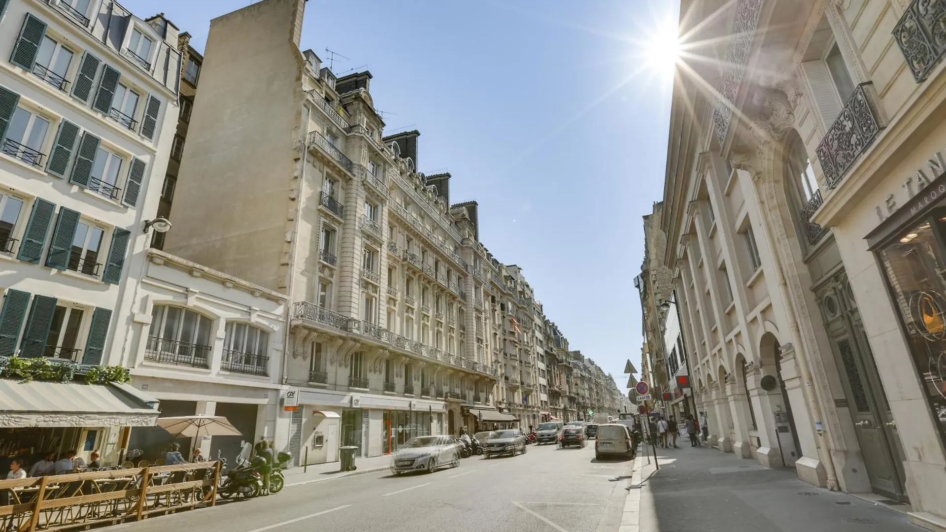 Apartment Sejours Parisiens / Belle Courcelles / 4*