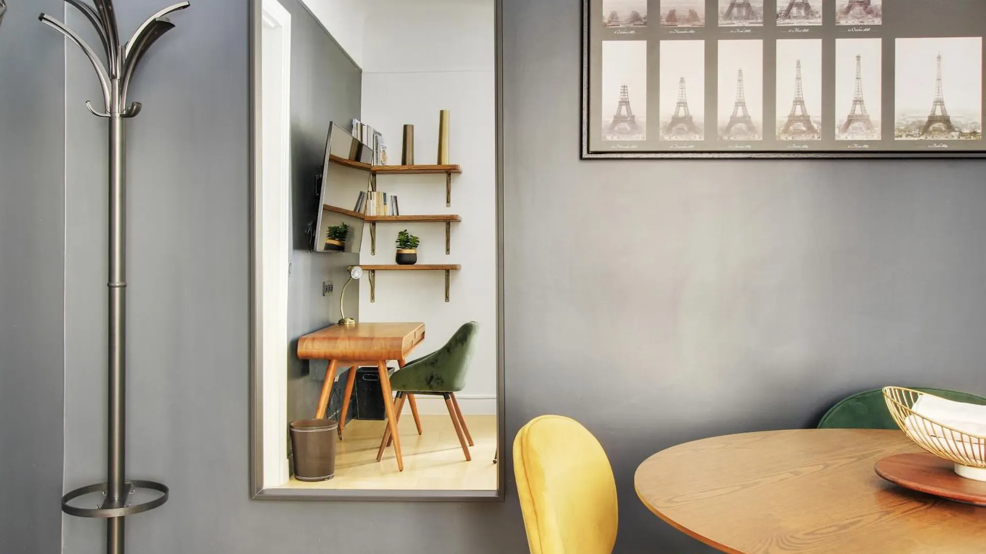 Sejours Parisiens / Belle Courcelles / 4* Daire