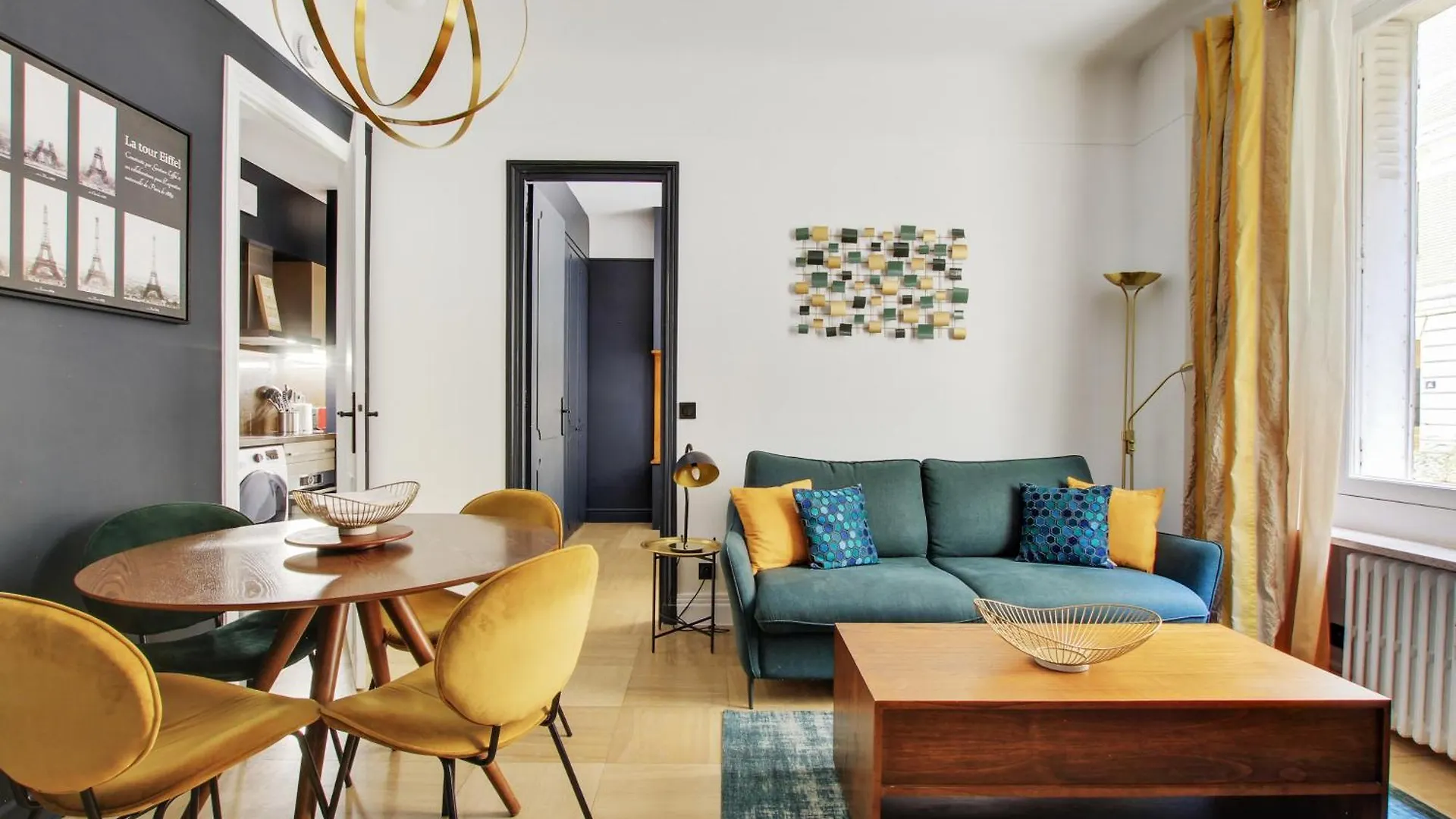 Sejours Parisiens / Belle Courcelles / 4* Apartment *